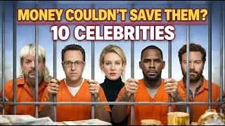 10 Rich & Famous Celebrities Who Are Now Behind Bars #Hollywood #Celebrities #Facts