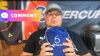 Trying the new 6thSense Sack