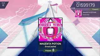 Arcaea Fanmade | EmoCosine - MAGENTA POTION [Present 8]