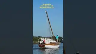 No Need For A Demasting Area With This Skilled Crew Of Two #sailing #crew #skills