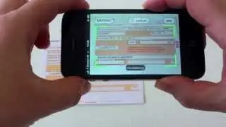 German payment slip demo