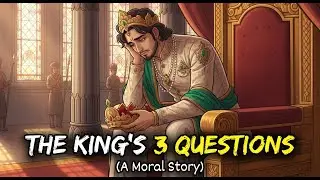 The King's 3 Question | Motivational Story For Students | Learn English Through Story