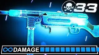 this MP40 is *BROKEN* in WARZONE! 😳 (Best MP40 Class Setup)