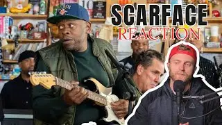 Scarface Tiny Desk Concert РЕАКЦИЯ