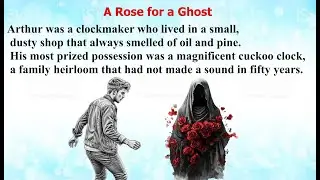 A Rose for a Ghost - Learn English Through Short Story