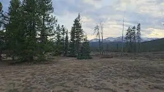 Video of Turquoise Lake Dispersed, CO from johny R.