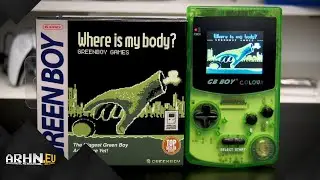 Where is my body? -- Nowa przygodówka na Game Boya!