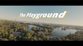 The FPV Drone Playground one take!