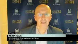 Former PBO Kevin Page on the fall economic statement