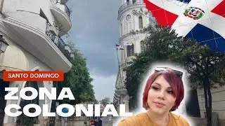 🇩🇴Asi es la ZONA COLONIAL en República Dominicana🇩🇴