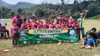 Geunah FC Jr VS Cibeber United| Anniversary SSB raffisa ke 2|Festival Sepak Bola @lapang panyairan2