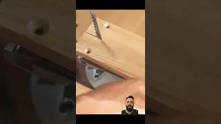 Como cortar recto con sierra caladora #woodworking #diy #hacks #tricks