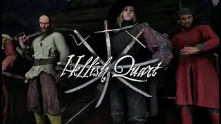 Barabasz vs Jacek pvp: Hellish Quart gameplay