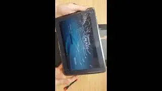 How to dissamble Samsung n8000 tablet 10 inch for touch screen repair