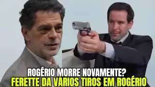 Ferette pega arma e atira contra Rog&eacute;rio e ela vai morrer? Saiba o que vai acontecer Tr&ecirc;s Gra&ccedil;as