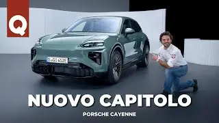 Al fianco della TERMICA arriva l'EV (fino a 1.156 cv e carica in 23 minuti) | PORSCHE CAYENNE 2026