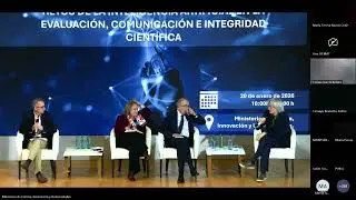 La Inteligencia Artificial en la evaluaci&oacute;n de proyectos y publicaciones cient&iacute;ficas | Mesa redonda