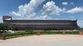 Ark Encounter- Full Size Noah&rsquo;s Ark Replica in Williamstown, KY
