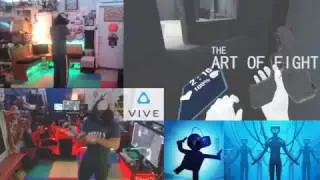 Advanced Locomotion: The Art of Fight - Vive VR
