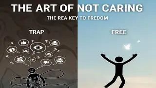 The Art of Not Caring: The Real Key to Freedom