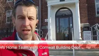 HV Home Team visits Cornwall Building dept