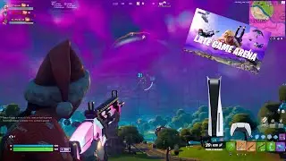 PS5 Late Game Arena Highlights + Best Console Settings (8K 120FPS)