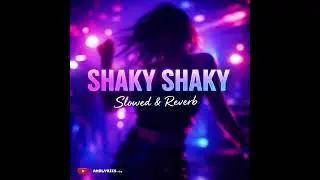 Shaky Shaky | Slowed & Reverb Version | ✨ Night Vibes