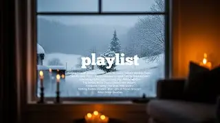 창밖은 온통 눈의 정적, 실내는 온기 가득한 재즈 ☃️ | 컨템포러리재즈 | Cozy Tune · Winter Jazz | 카페플레이리스트