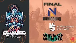 [CAST] NOKECOD CUP: INDOAOE FINAL DAY 5 |  NuHideung vs Wing of Wonder