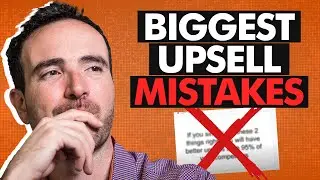 The 2 Biggest Upsell Mistakes That Are Costing You A Lot Of Money (Zoom Call Replay)