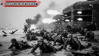 D-Day Morning, 1944 &mdash; U.S. Firepower vs DEADLY German Defenses