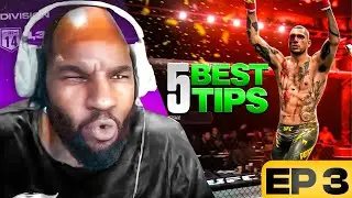 5 BEST Tips to Win in UFC 5 Online Ranked (Art of Losing Ep. 3 &ndash; Div 13 Breakout)