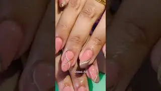Party nails.💝 #shorts #newpost #youtubechannel #nailart #viral #simplenails #trending #wachstum