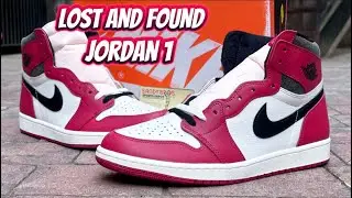 REVISITED! Kickwho godkiller Jordan 1 Chicago Lost and Found! 🔥🔥