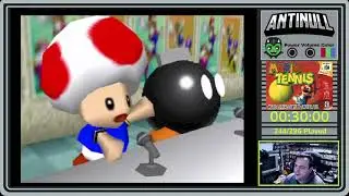 Mario Tennis  - Playing every single N64 game in 2025 245/296
