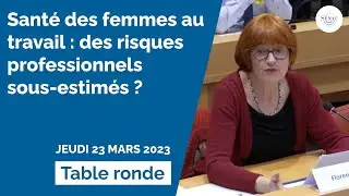 Sant&eacute; des femmes au travail : des risques professionnels sous-estim&eacute;s ?