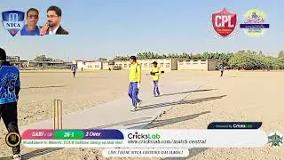 NTCA CPL 2020 Semi Final Lucky Heroes vs Shd Allah Bux Jamali