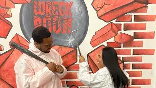Las Vegas Wreck Room Experience *Hit In N*TS 🤦🏾&zwj;♂️*