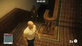 HITMAN - Elusive Target 24 - The Badboy - Silent Assassin Suit Only - Chandelier Kill