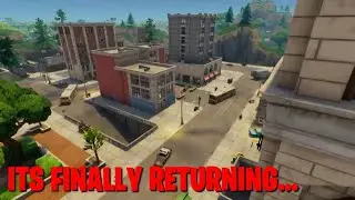 TILTED TOWERS IS COMING BACK... #Shorts