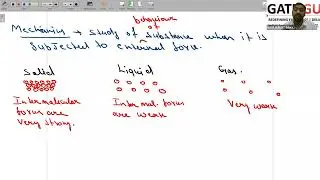 Fluid Mechanics || Lecture_01 || Haryana SSC-JE || GATE GURUS