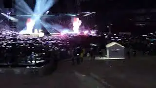 La fuerte, Shakira. Queretaro, Estadio Corregidora. 