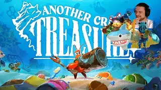 Another Crab's Treasure #1 - веселенький soulse-like! Знайомство з герцогинею і перші боси 🦀