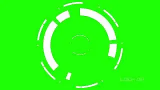 Scope Overlay Green Screen