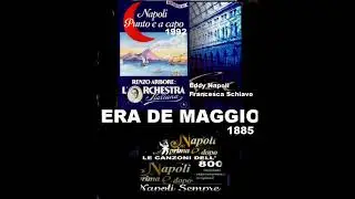 Renzo Arbore Orchestra Italiana Era De Maggio 1992 Napoli Prima E Dopo Le Canzoni dell'800