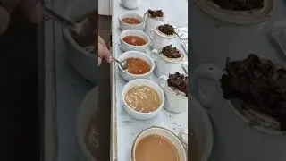 Milking the Tea. Orthodox Tea tasting..