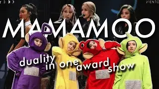 MAMAMOO&rsquo;s duality in less than a minute