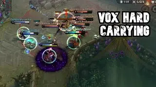 I carried with WP Vox in Vainglory 5v5 CE!
