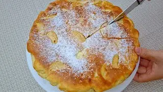 Baking Apple Pie in the Oven