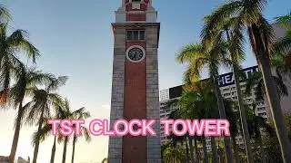 TST CLOCK TOWER Hongkong #tsimshatsuihongkong #IzahD